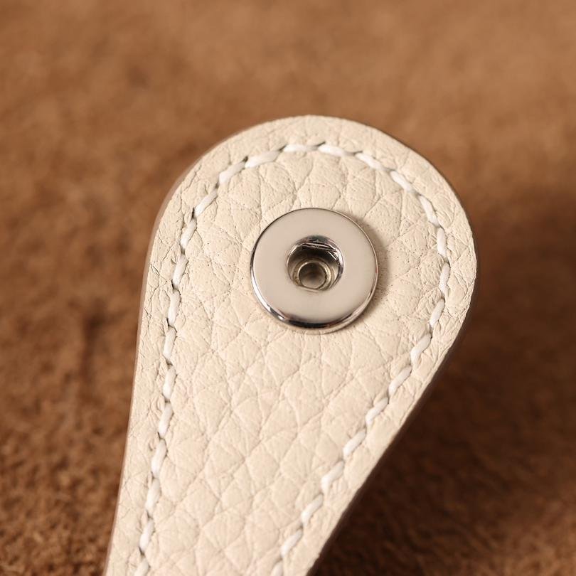 Evelyne Milk White Calfskin Silver Hardware18CM - 图片 7