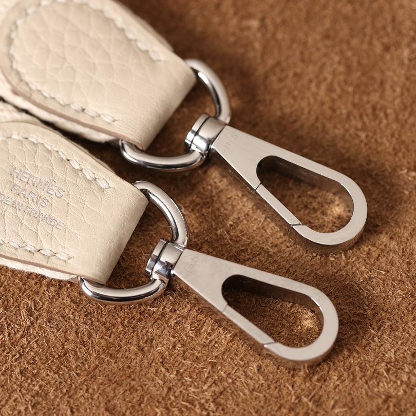 Evelyne Milk White Calfskin Silver Hardware18CM - 图片 9