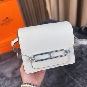 Hermès Roulis Mini 17.5cm Calfskin Crossbody Bag