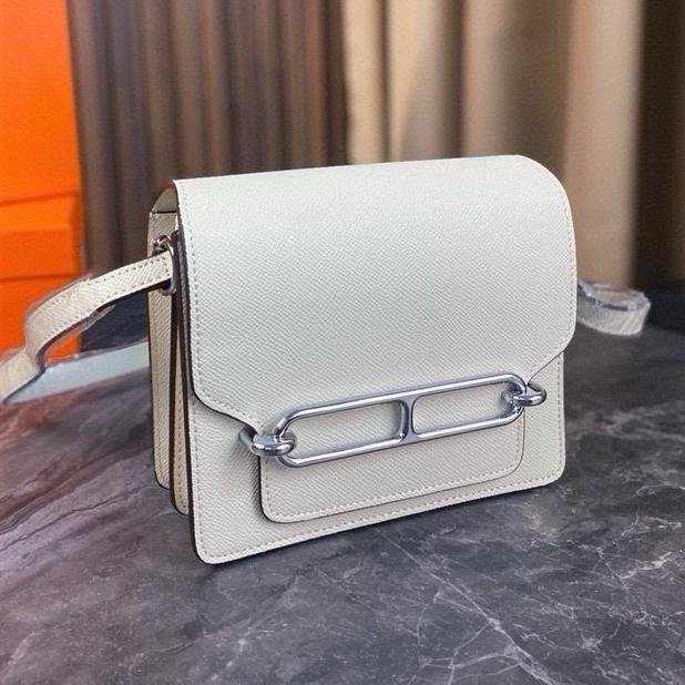 Hermès Roulis Mini 17.5cm Calfskin Crossbody Bag - 图片 2