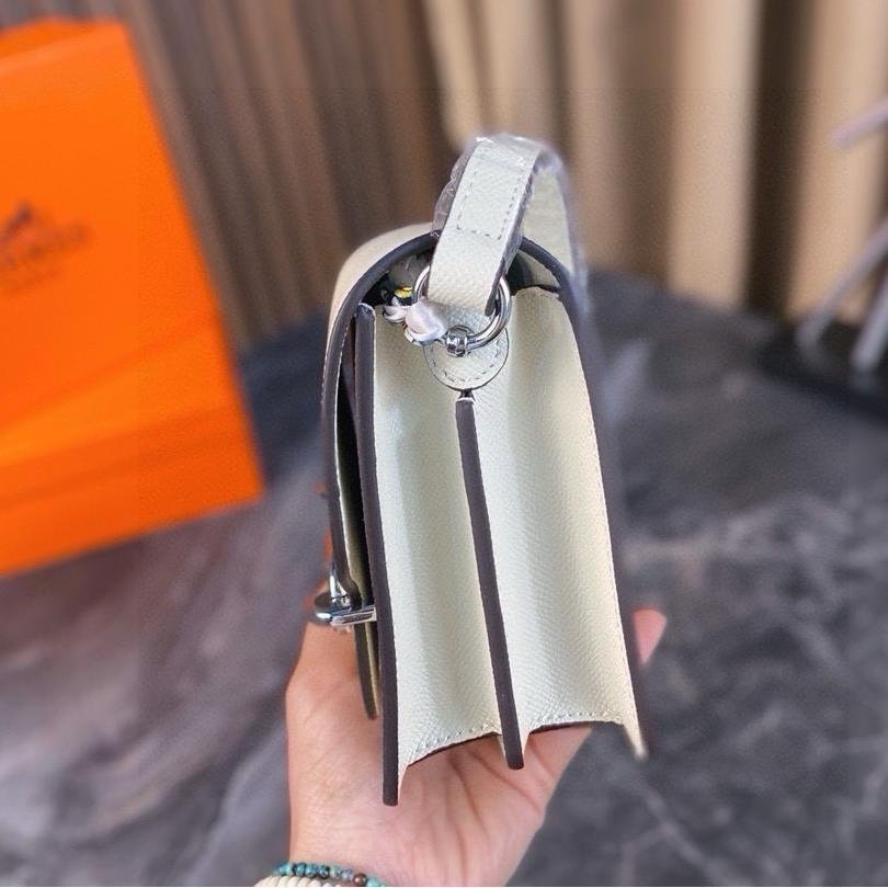 Hermès Roulis Mini 17.5cm Calfskin Crossbody Bag - 图片 3