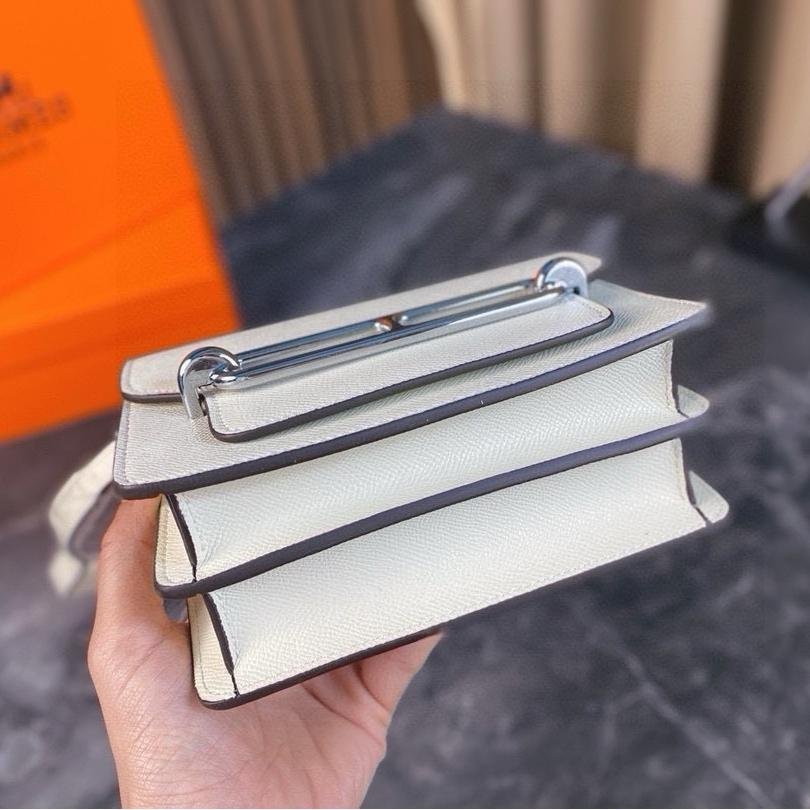 Hermès Roulis Mini 17.5cm Calfskin Crossbody Bag - 图片 4