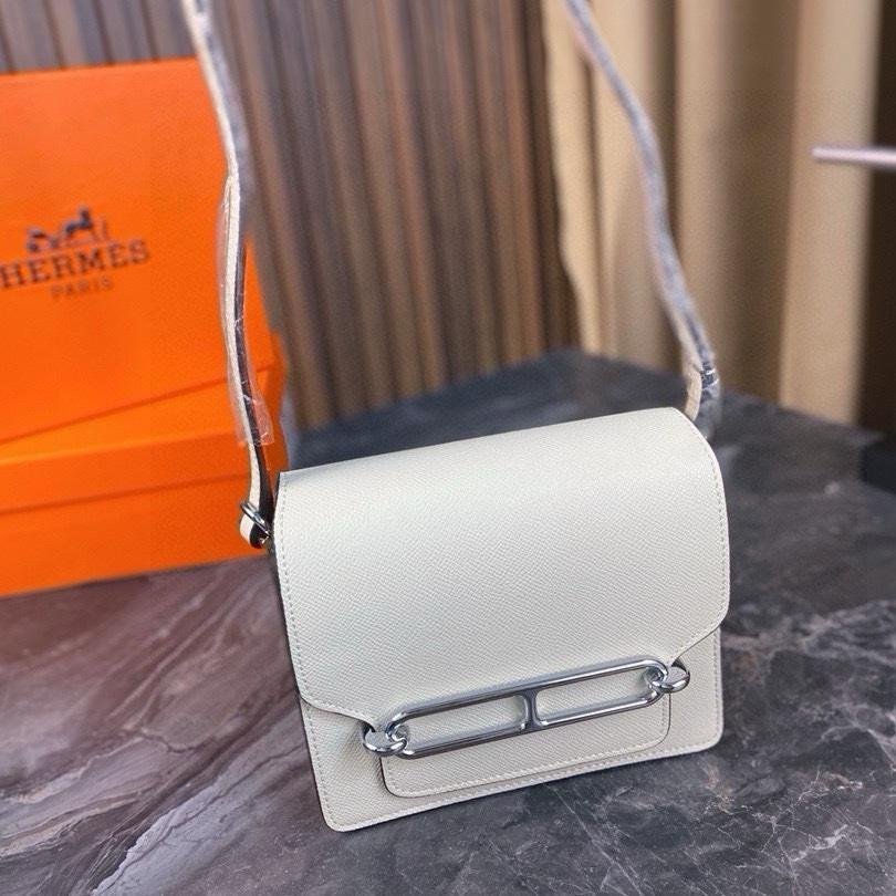Hermès Roulis Mini 17.5cm Calfskin Crossbody Bag - 图片 5