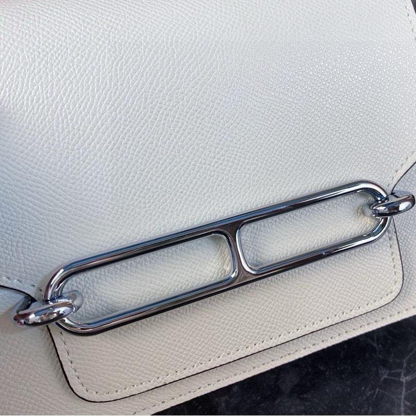 Hermès Roulis Mini 17.5cm Calfskin Crossbody Bag - 图片 6