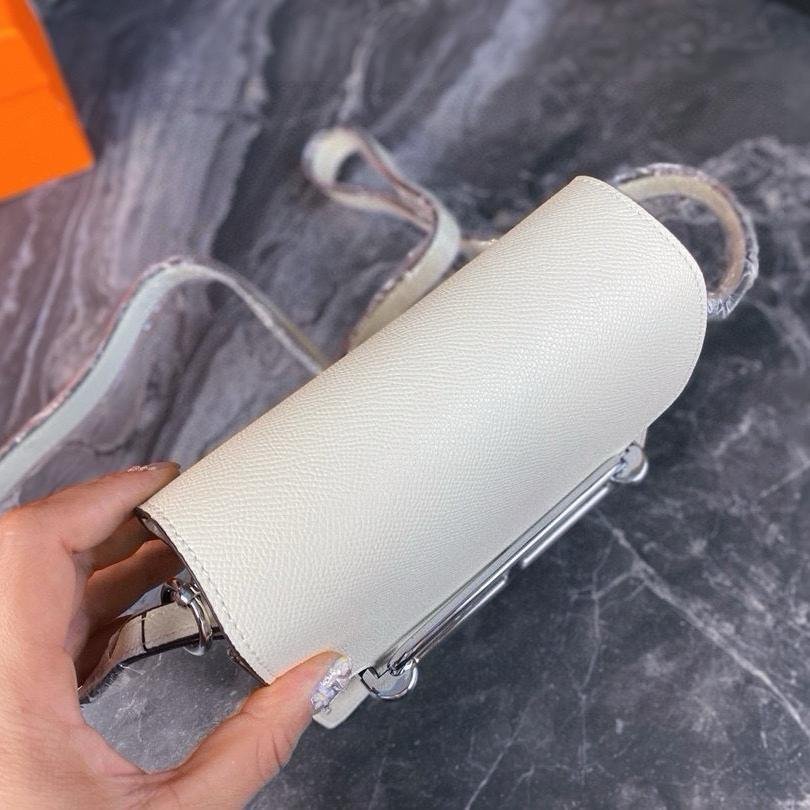 Hermès Roulis Mini 17.5cm Calfskin Crossbody Bag - 图片 7