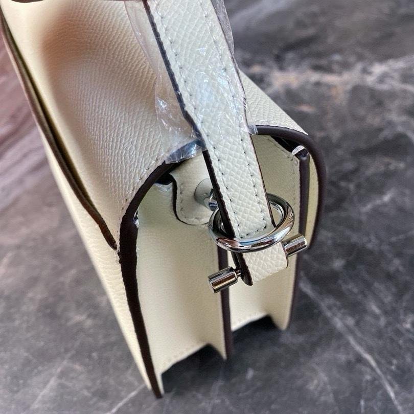 Hermès Roulis Mini 17.5cm Calfskin Crossbody Bag - 图片 8