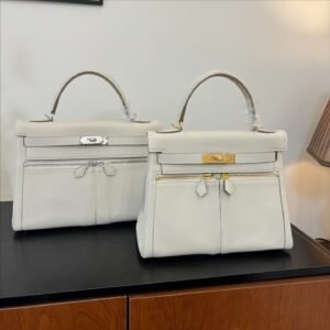 Kelly lakis 28/32CM swift Silver buckle
