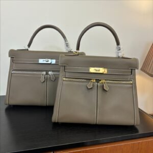 Kelly lakis 28/32CM swift Silver buckle