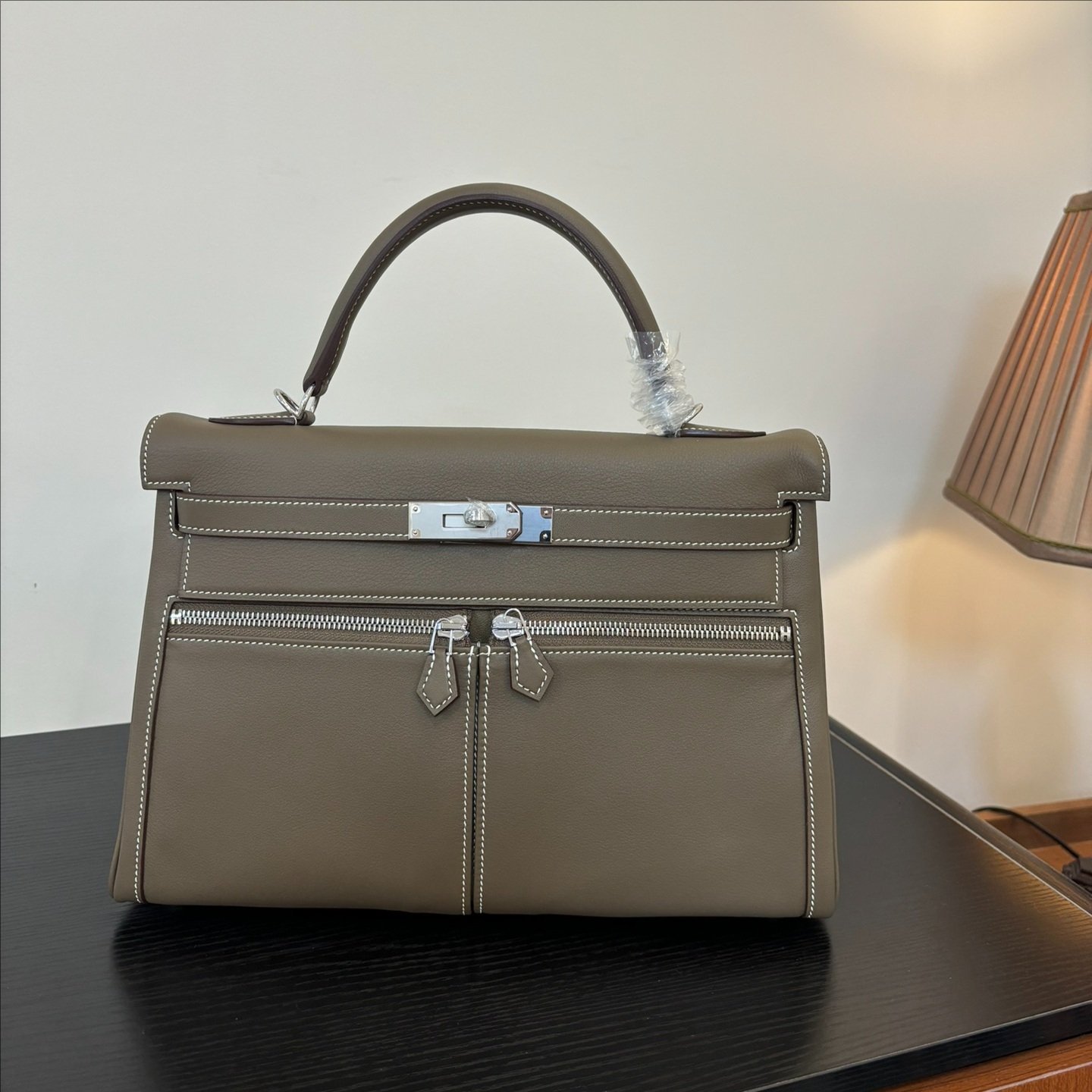 Kelly lakis 28/32CM swift Gold buckle - 图片 2