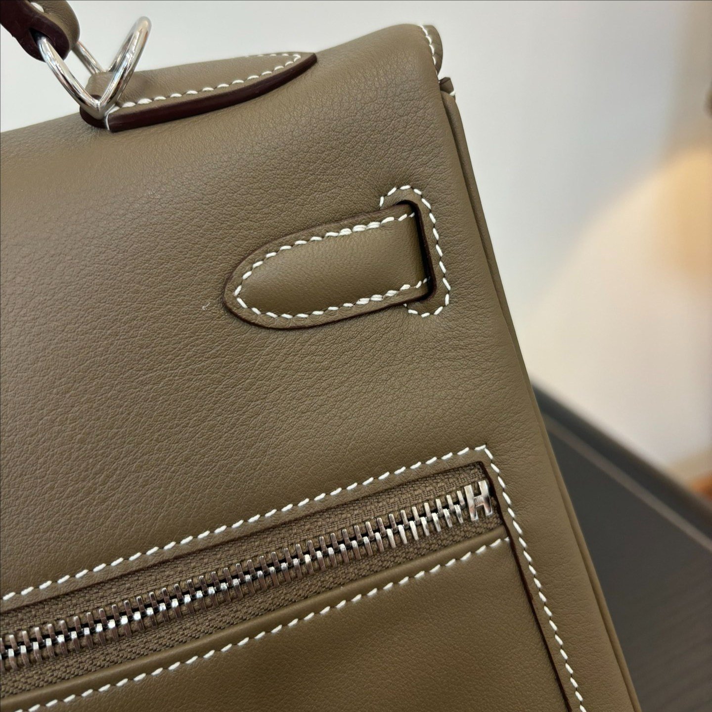 Kelly lakis 28/32CM swift Gold buckle - 图片 7
