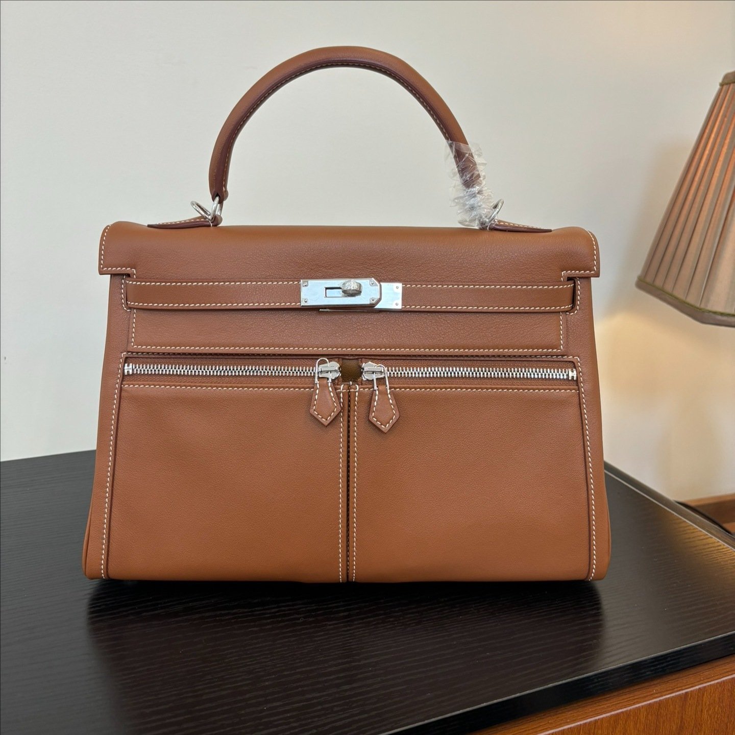 Kelly lakis 28/32CM swift Silver buckle - 图片 2