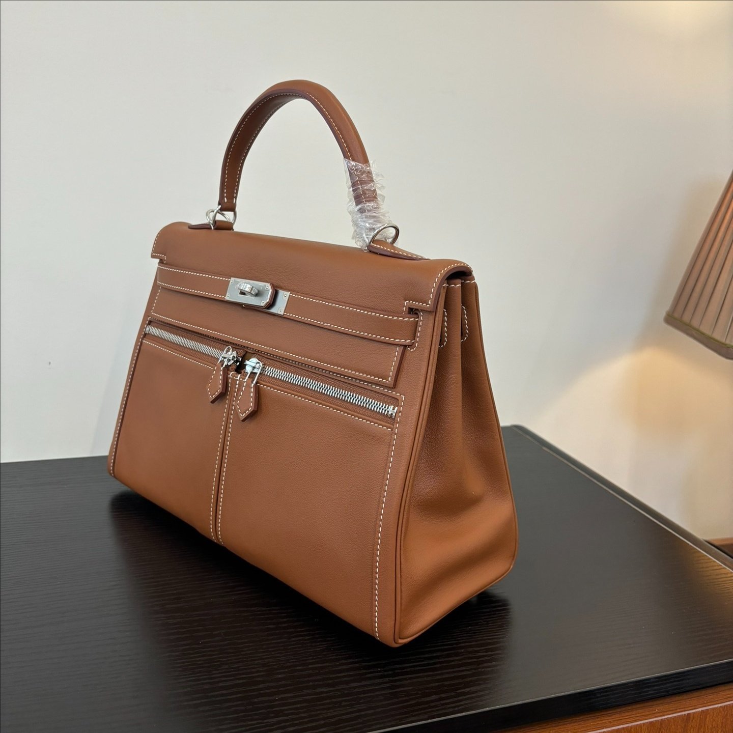 Kelly lakis 28/32CM swift Silver buckle - 图片 3