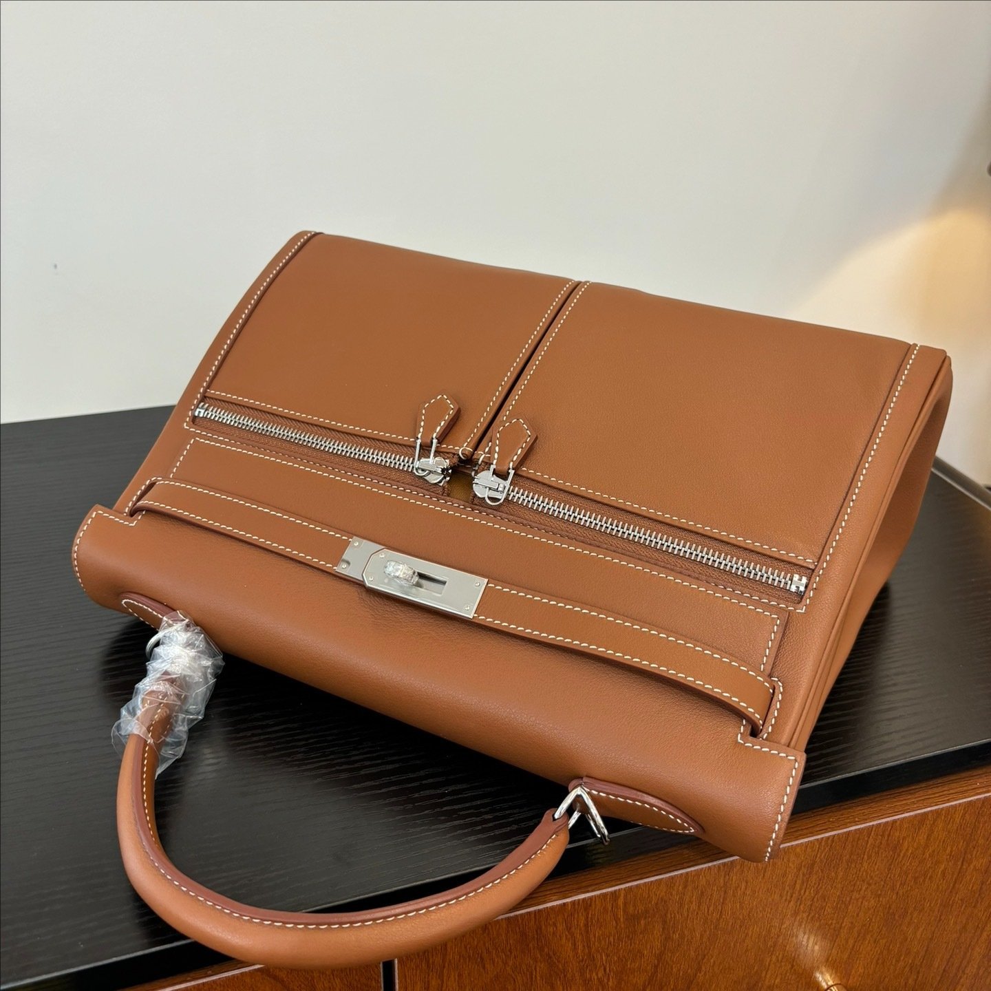 Kelly lakis 28/32CM swift Silver buckle - 图片 4
