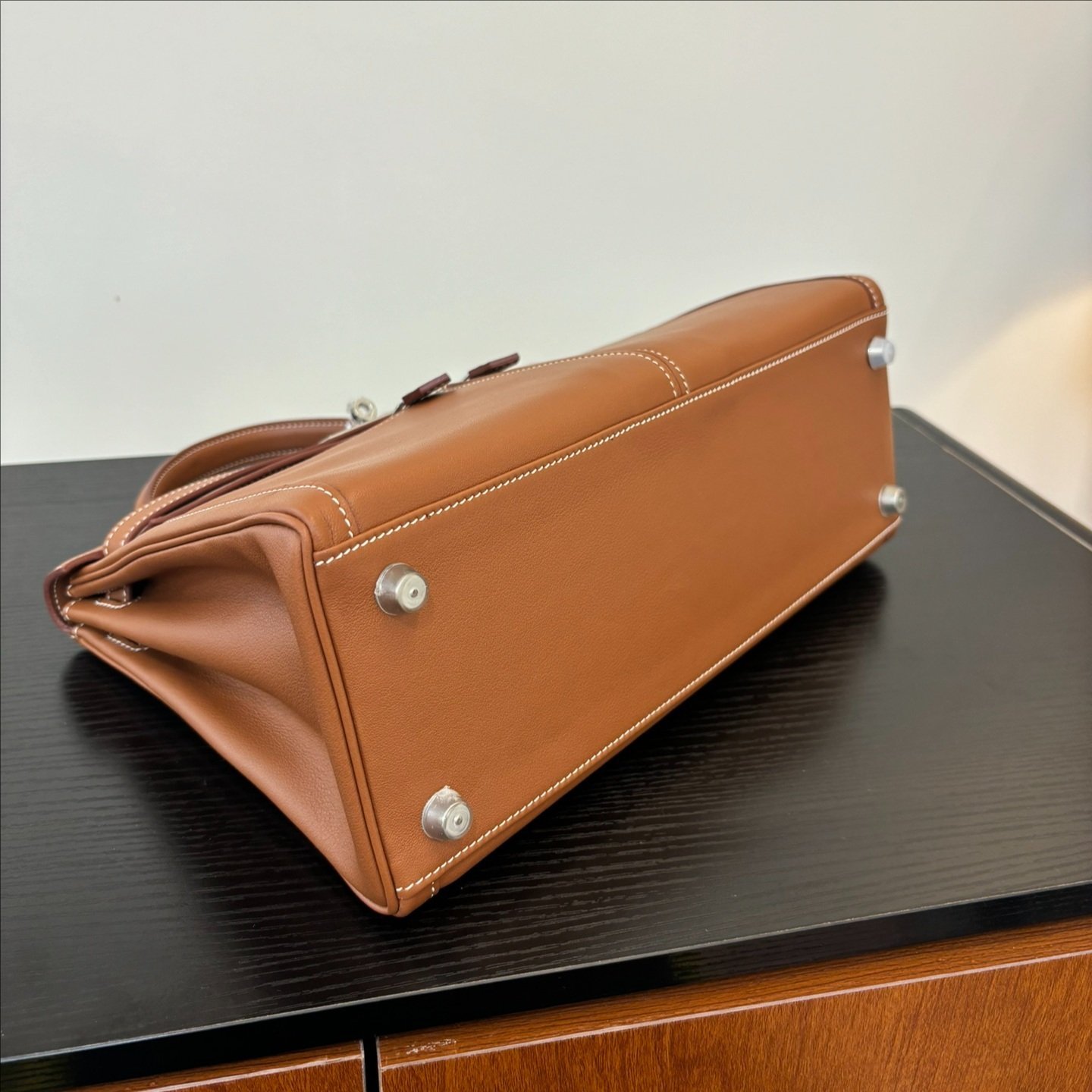 Kelly lakis 28/32CM swift Silver buckle - 图片 5