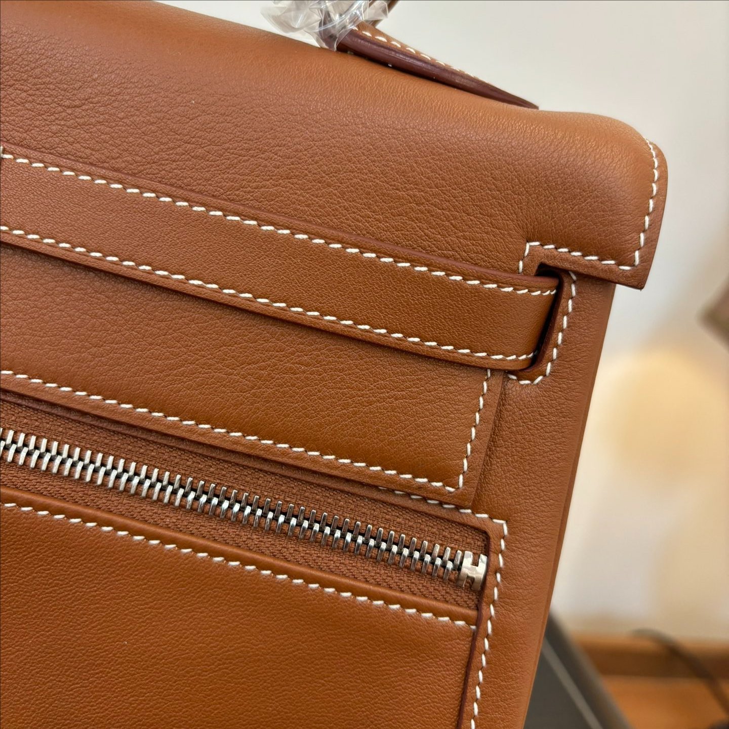 Kelly lakis 28/32CM swift Silver buckle - 图片 7