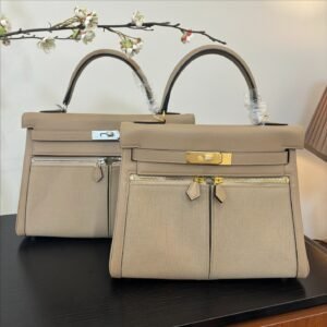 Kelly lakis 28/32CM swift Silver buckle