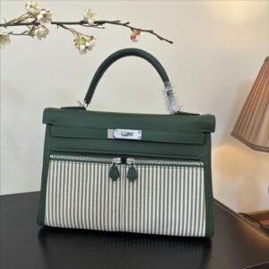 Kelly lakis 28/32CM swift Silver buckle
