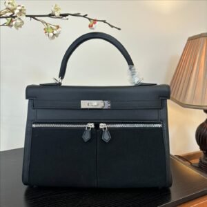 Kelly lakis 28/32CM swift Silver buckle