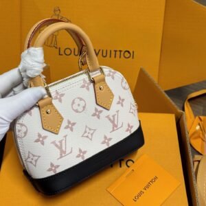 Alma Mini with Box Dune Color Shell Bag 21CM