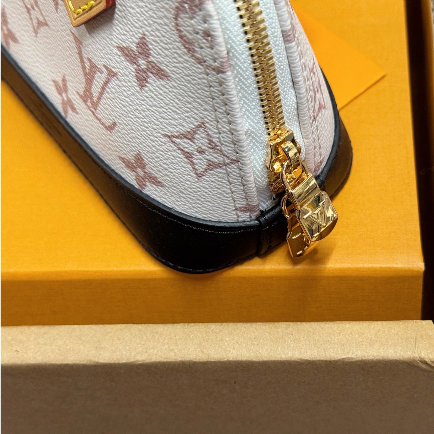 Alma Mini with Box Dune Color Shell Bag 21CM - 图片 5