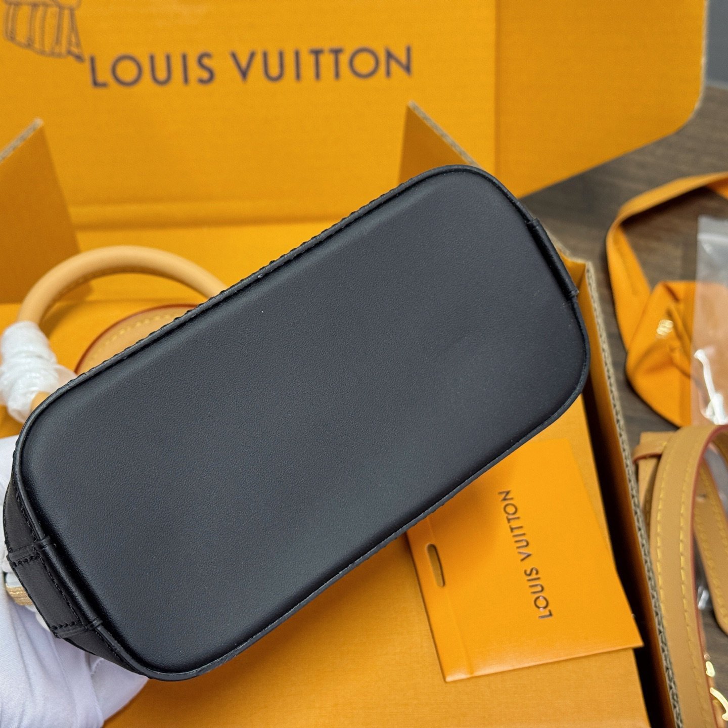 Alma Mini with Box Dune Color Shell Bag 21CM - 图片 6