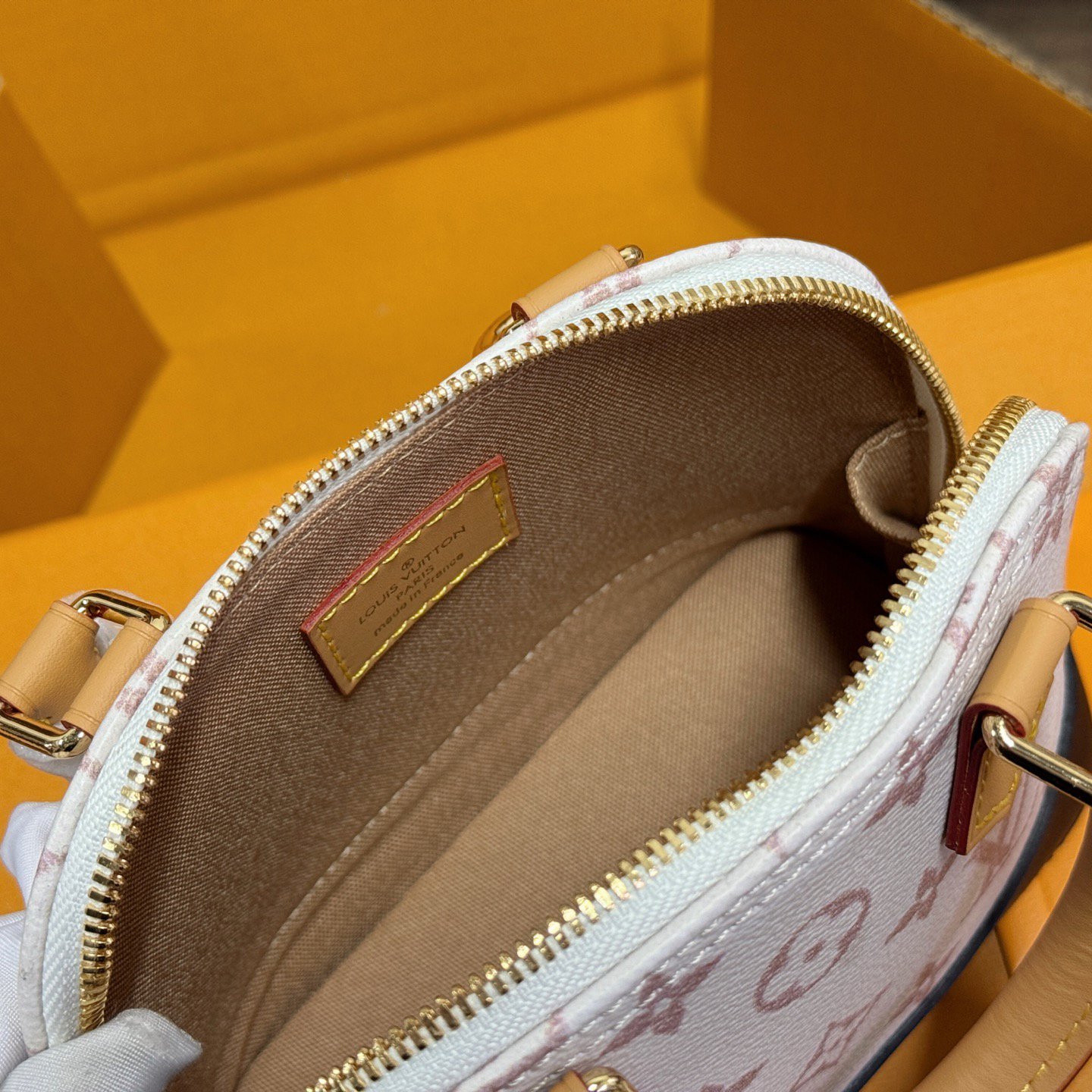 Alma Mini with Box Dune Color Shell Bag 21CM - 图片 7