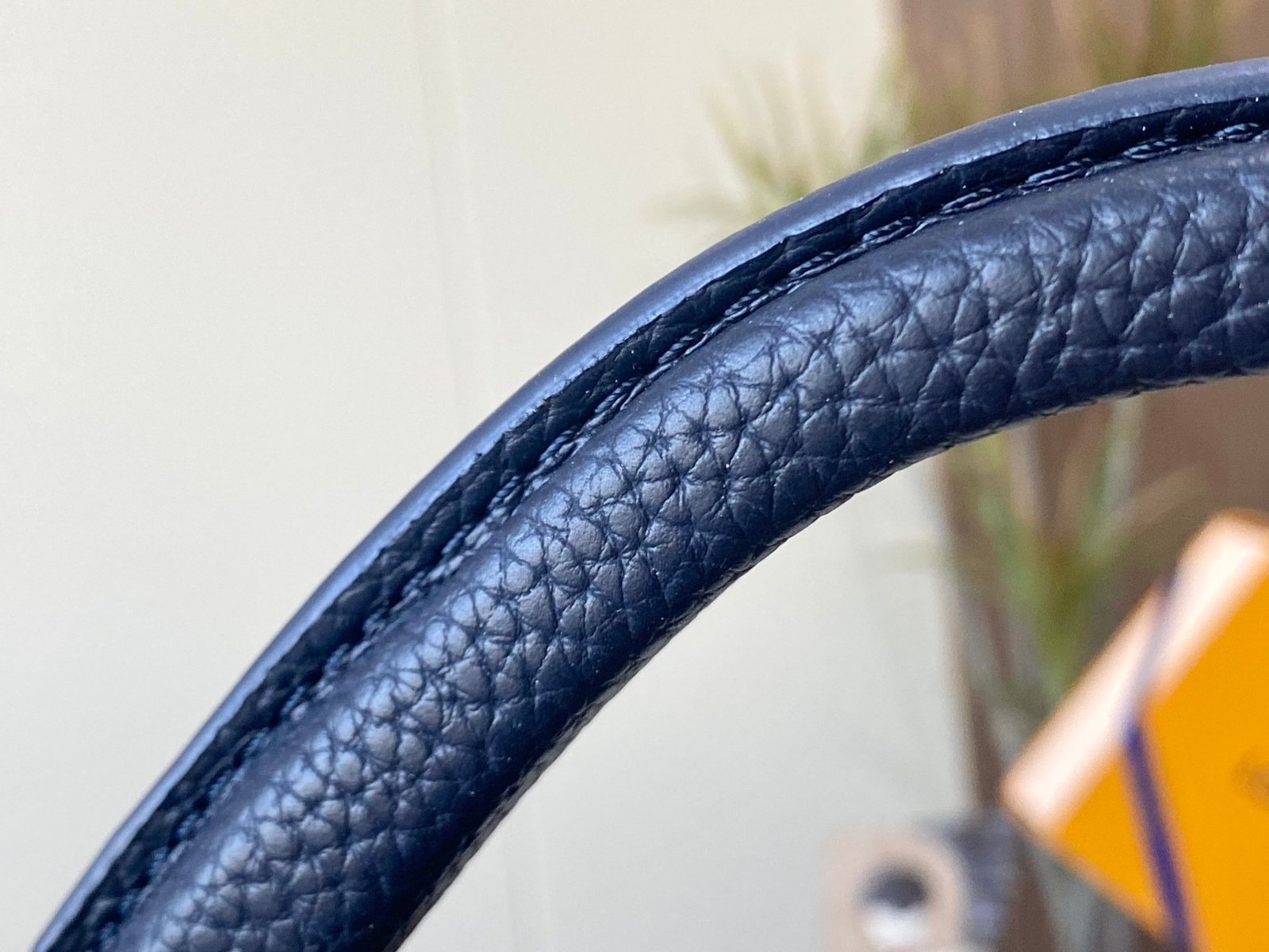 Capucines MINI Navy Blue Taurillon Leather 21CM - 图片 6