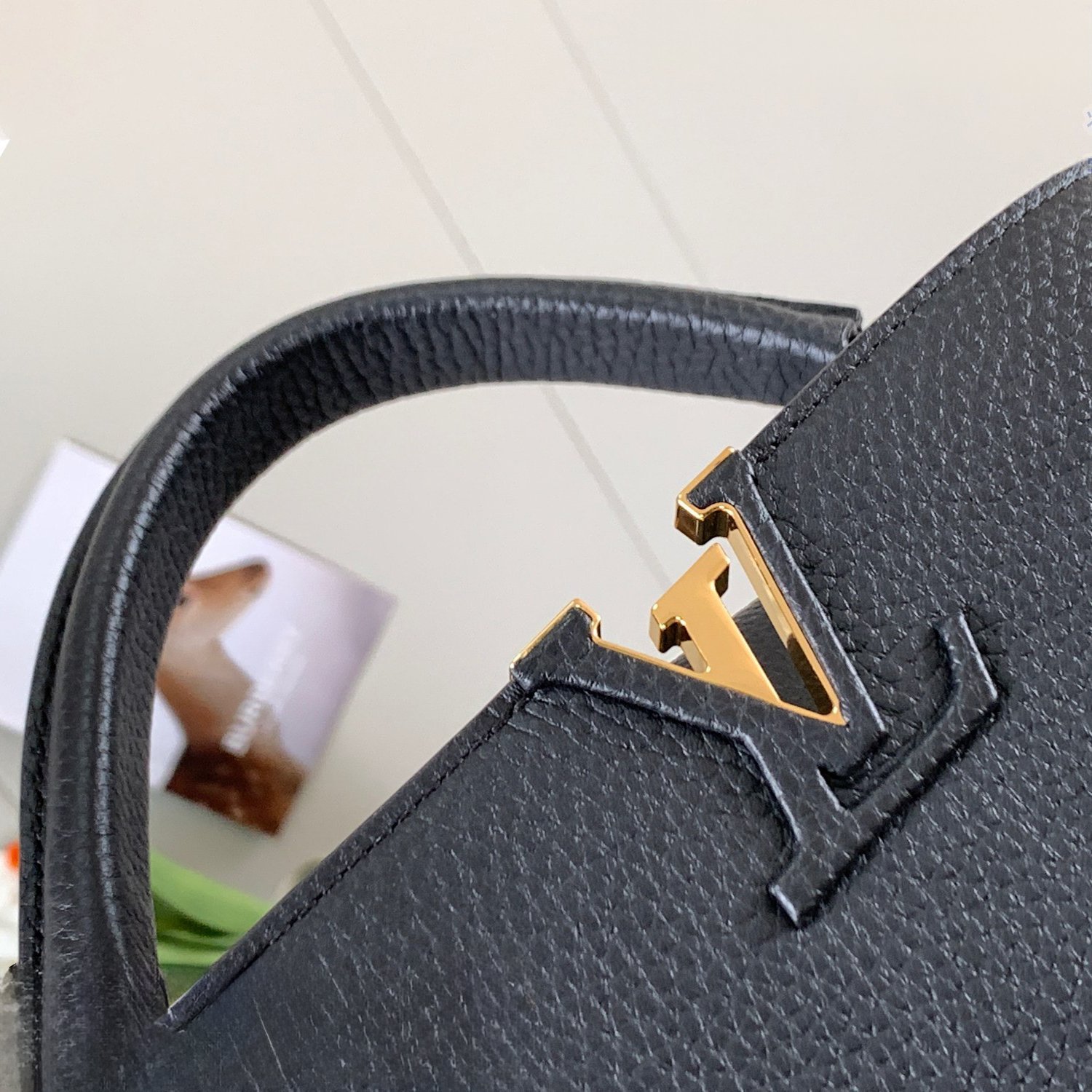Capucines BB Black Taurillon Leather 27CM - 图片 4
