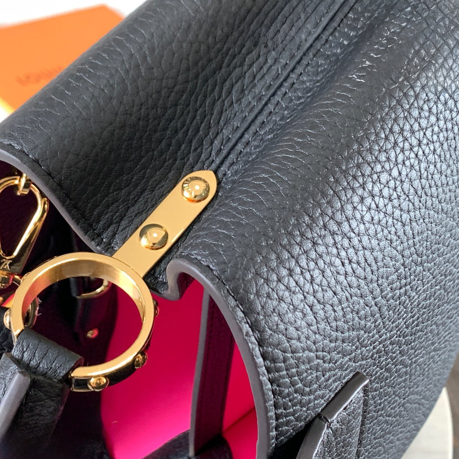 Capucines BB Black Taurillon Leather 27CM - 图片 5