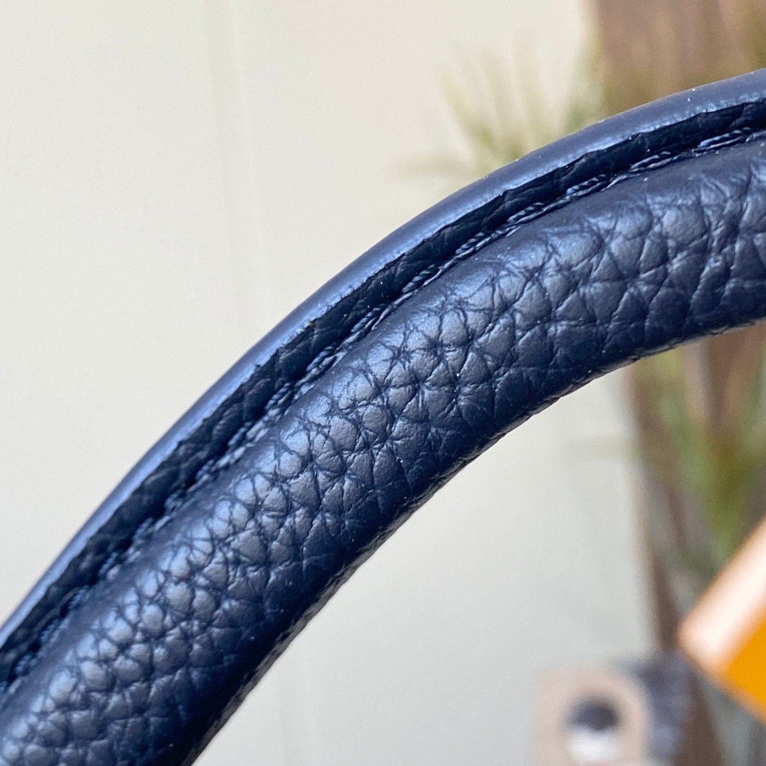 Capucines MINI Navy Blue Taurillon Leather 21CM - 图片 6