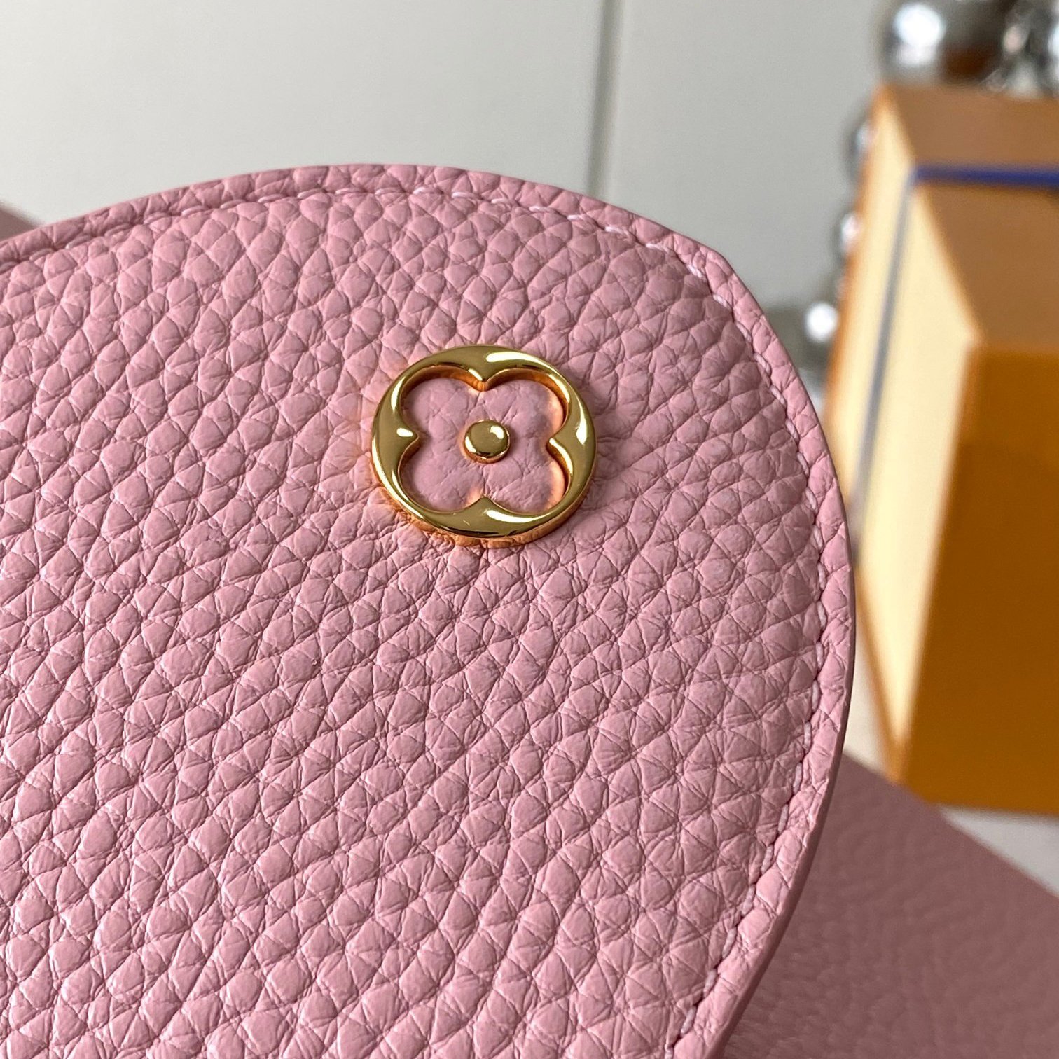 Capucines MM Pink Taurillon Leather 31.5CM - 图片 6