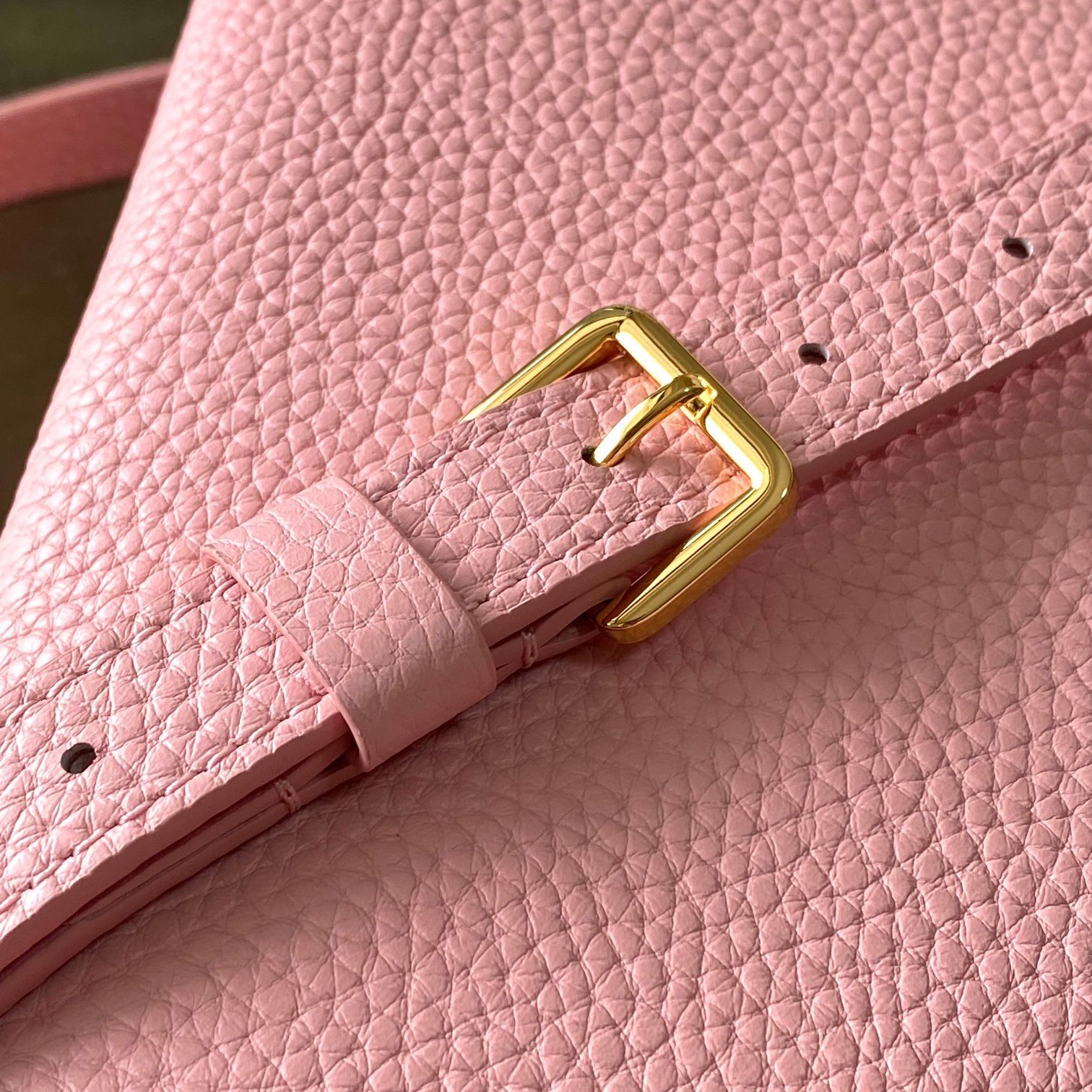 Capucines MM Pink Taurillon Leather 31.5CM - 图片 7