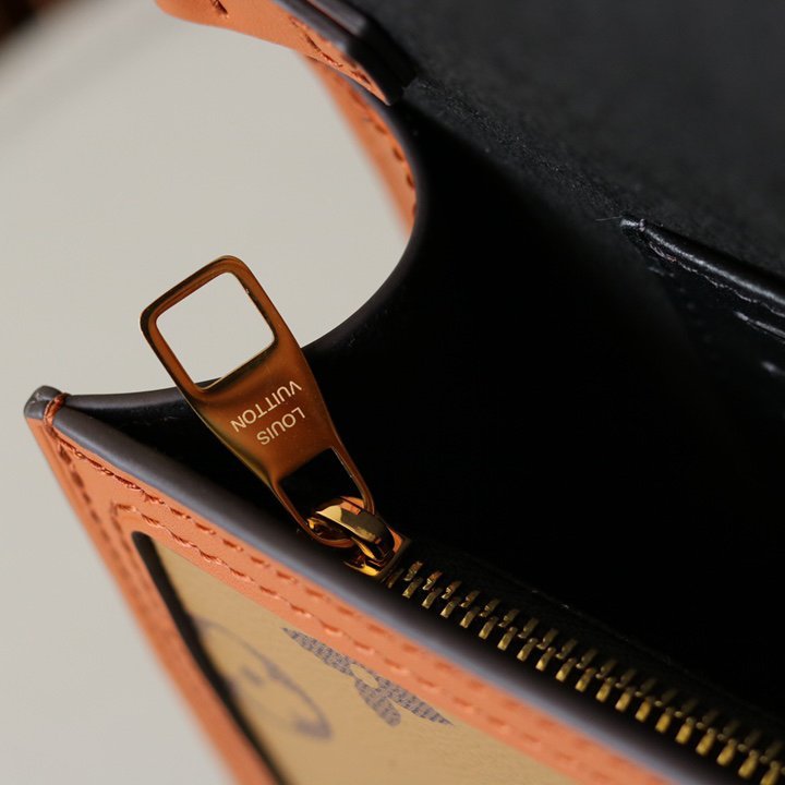 Dauphine WOC Brown/Light Brown Coated Canvas 18CM - 图片 9