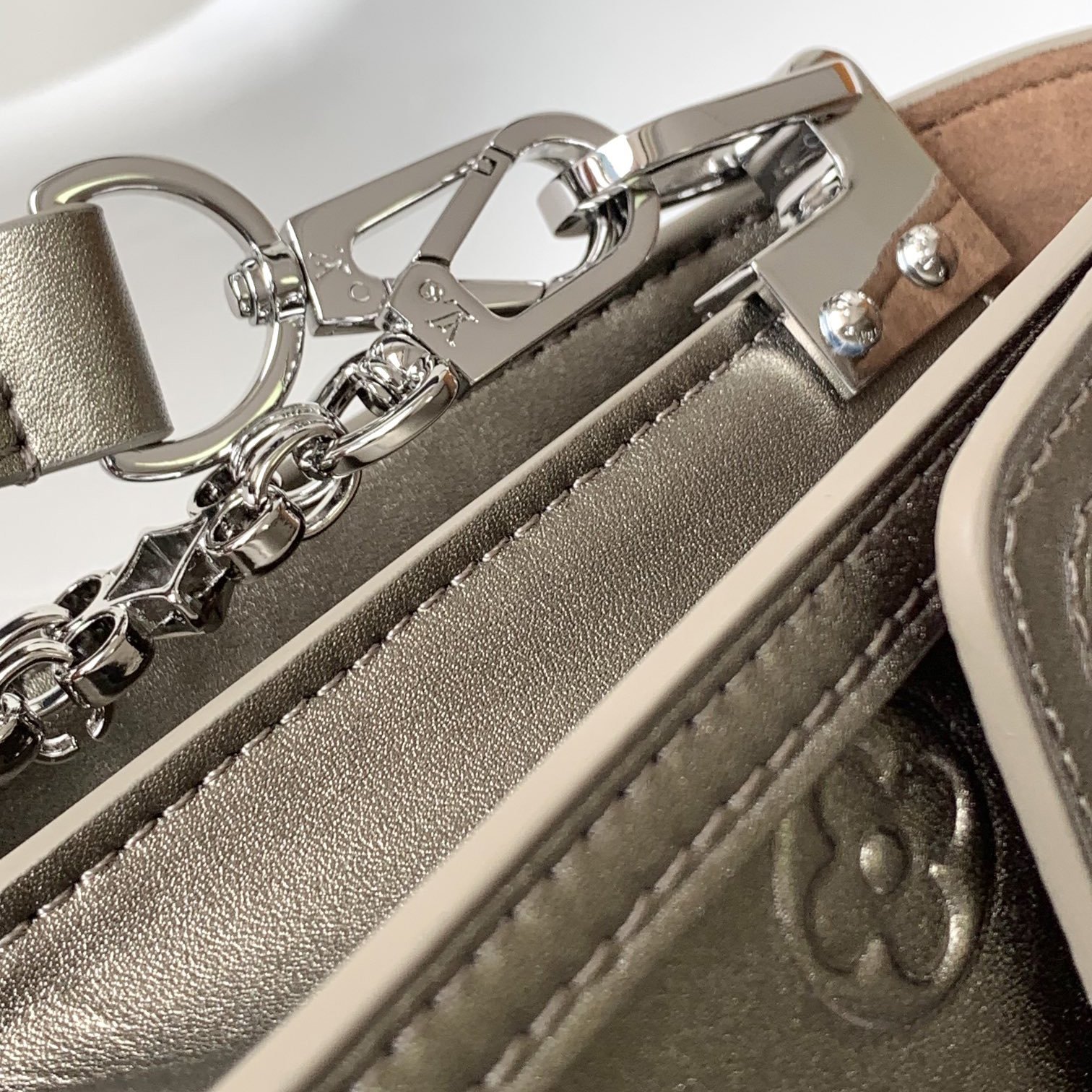 Dauphine Mini Silver Monogram Canvas 20CM - 图片 7