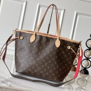 Neverfull MM Brown Canvas 31CM
