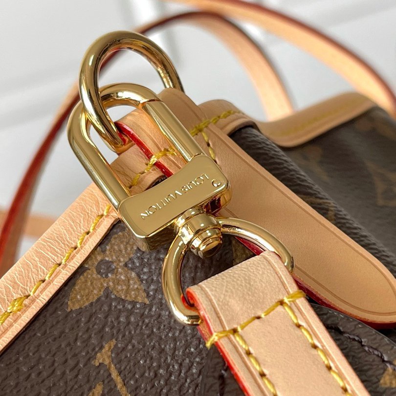 Neverfull MM Brown Canvas 31CM - 图片 6