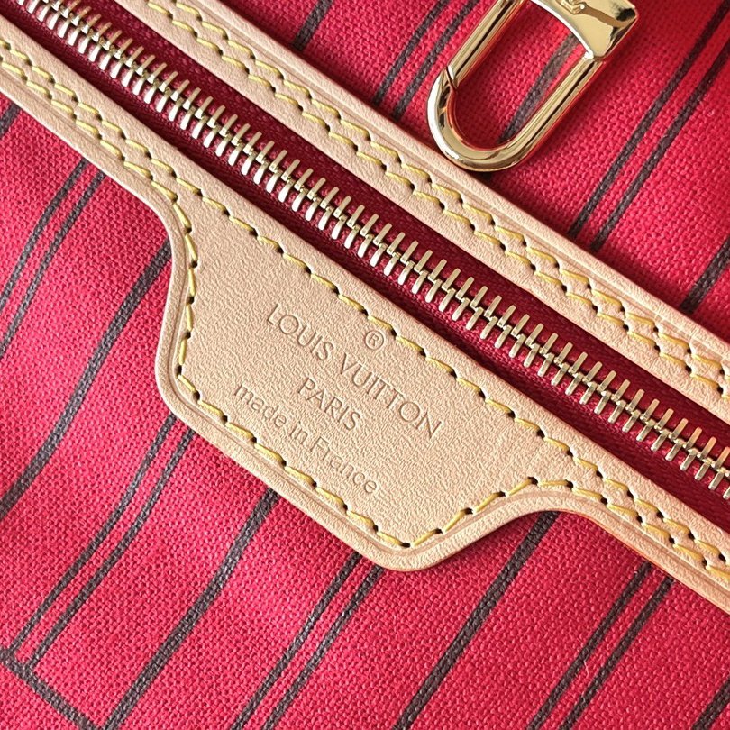 Neverfull MM Brown Canvas 31CM - 图片 8