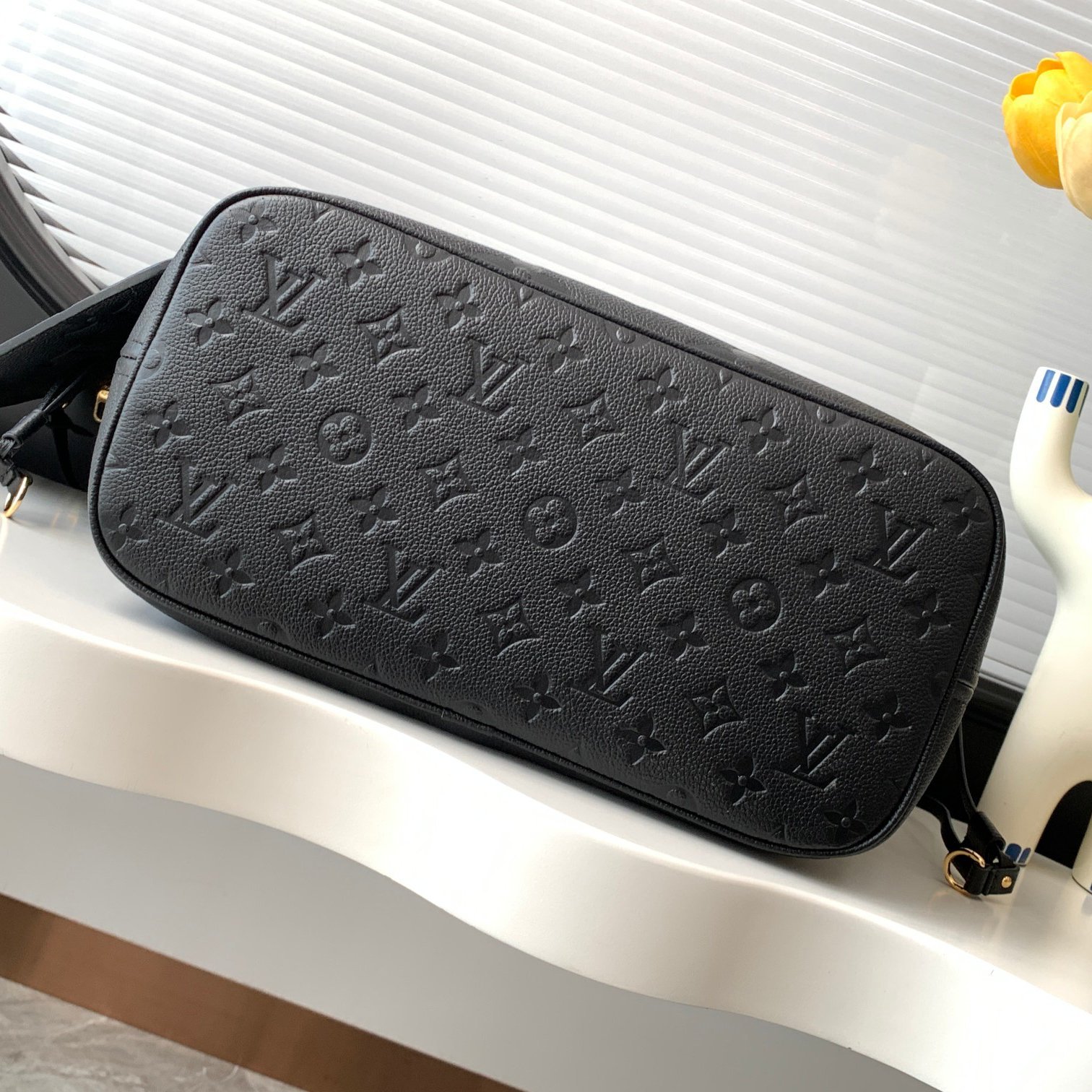 Neverfull MM Black Calfskin 31CM - 图片 4