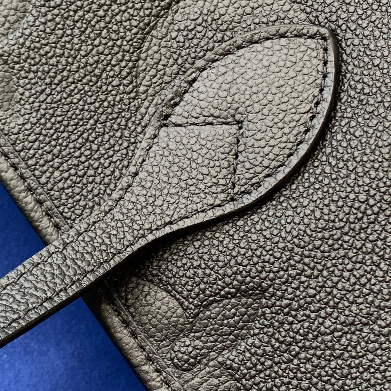Neverfull MM Black Calfskin 31CM - 图片 6