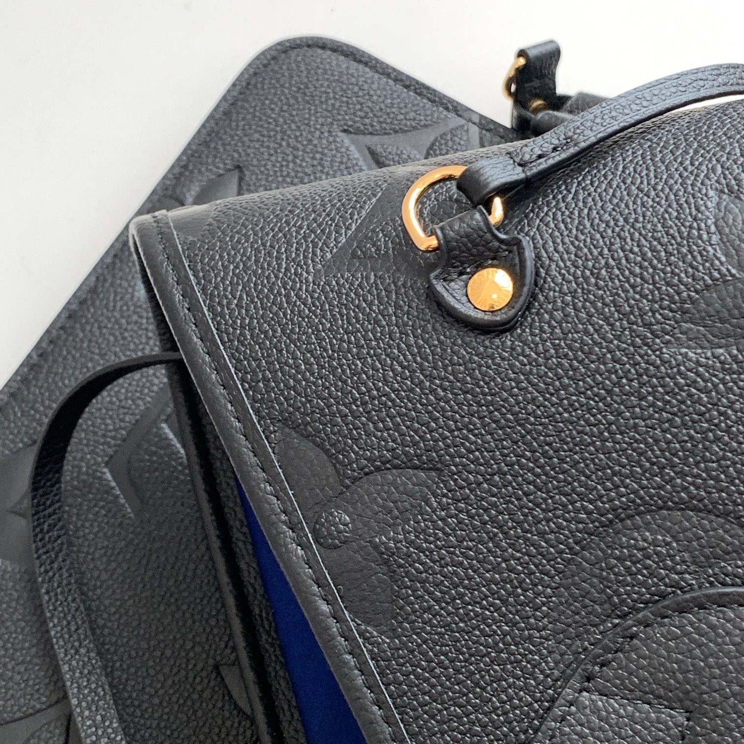Neverfull MM Black Calfskin 31CM - 图片 7