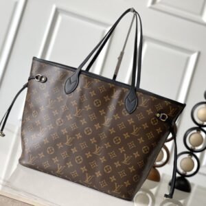 Neverfull MM Black Canvas 31CM