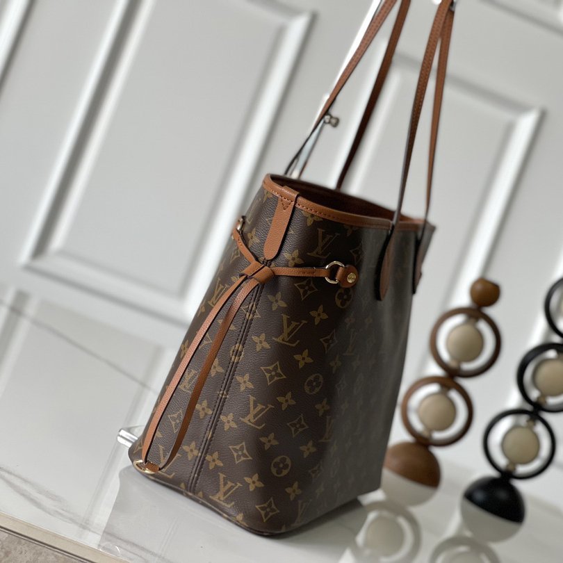 Neverfull MM Brown Canvas 31CM - 图片 3