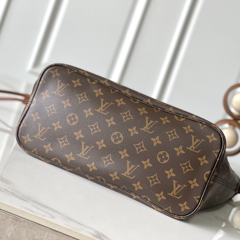 Neverfull MM Brown Canvas 31CM - 图片 4