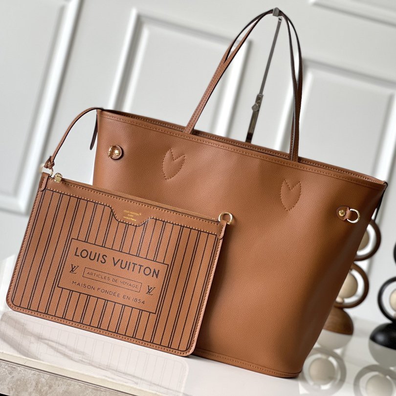 Neverfull MM Brown Canvas 31CM - 图片 5