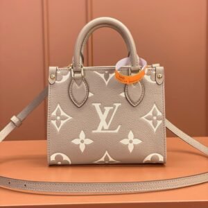 OnTheGo BB Grey Calfskin 18CM