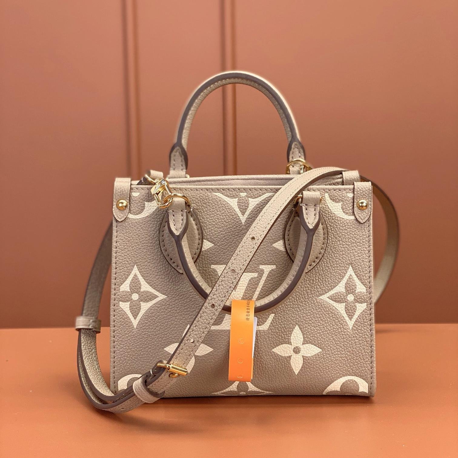 OnTheGo BB Grey Calfskin 18CM - 图片 2