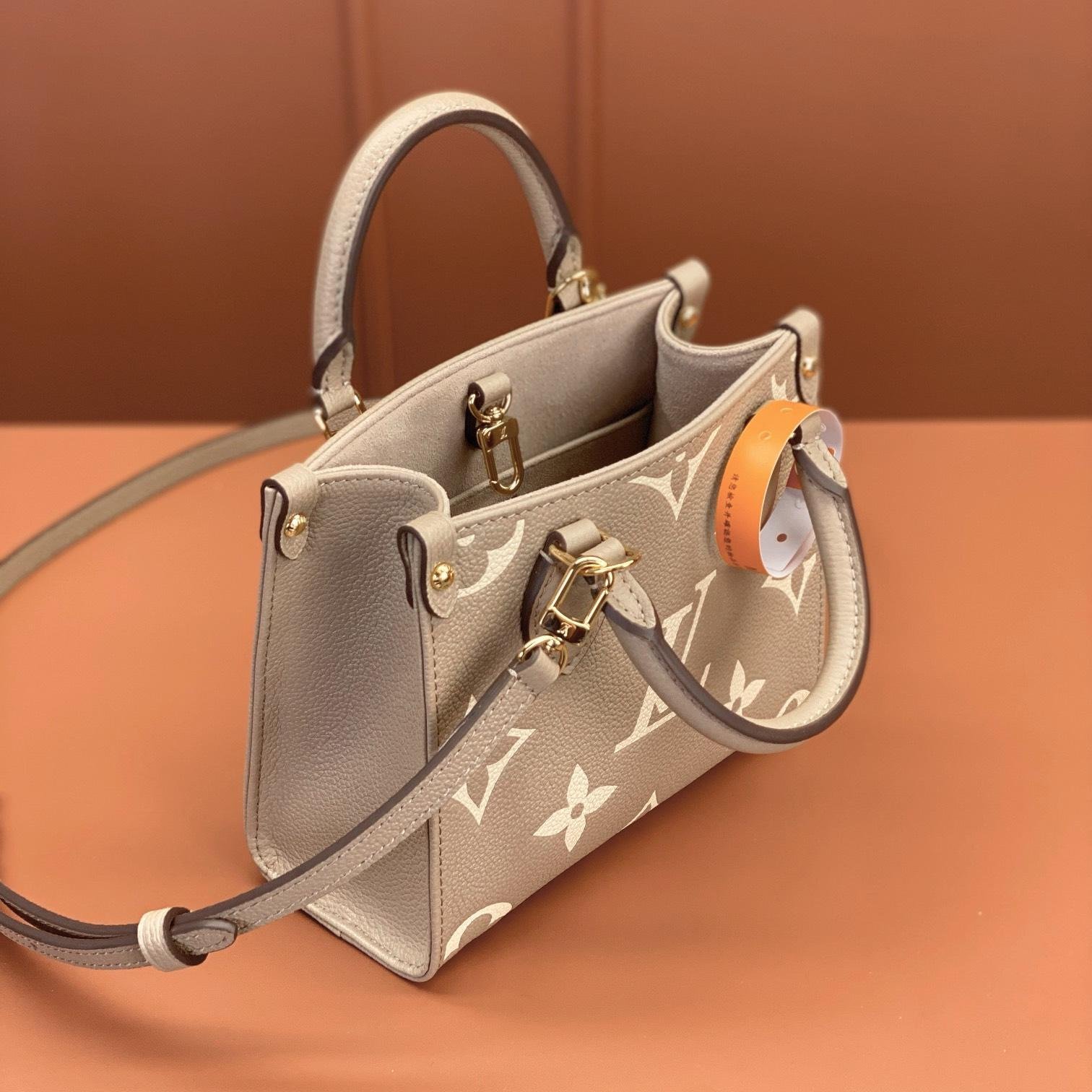 OnTheGo BB Grey Calfskin 18CM - 图片 4