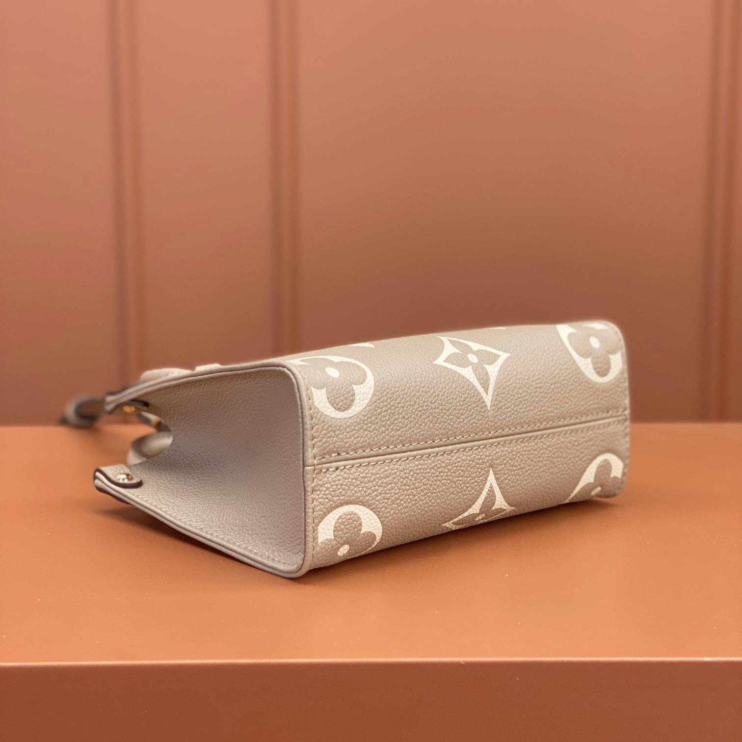 OnTheGo BB Grey Calfskin 18CM - 图片 6