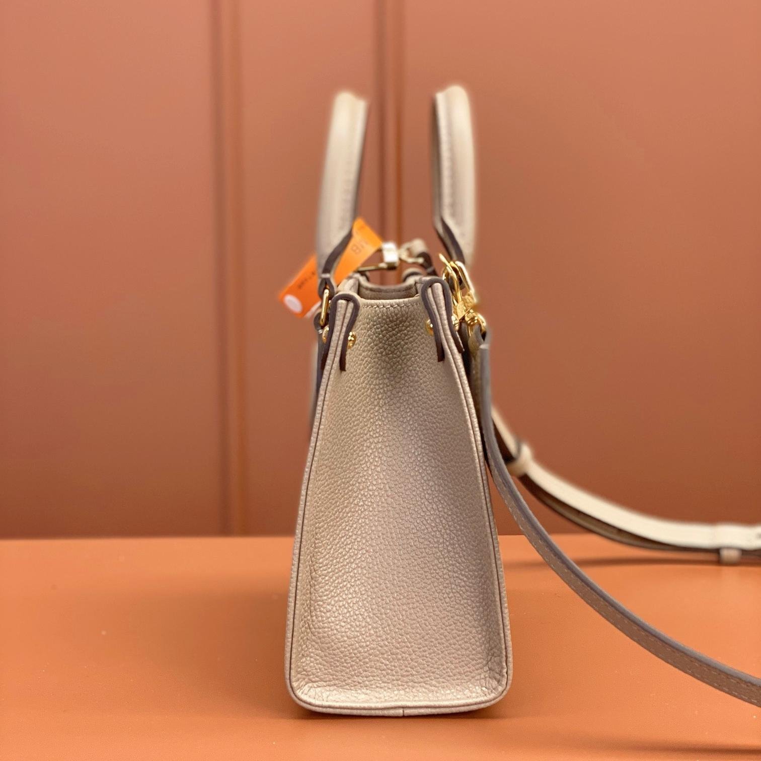 OnTheGo BB Grey Calfskin 18CM - 图片 7