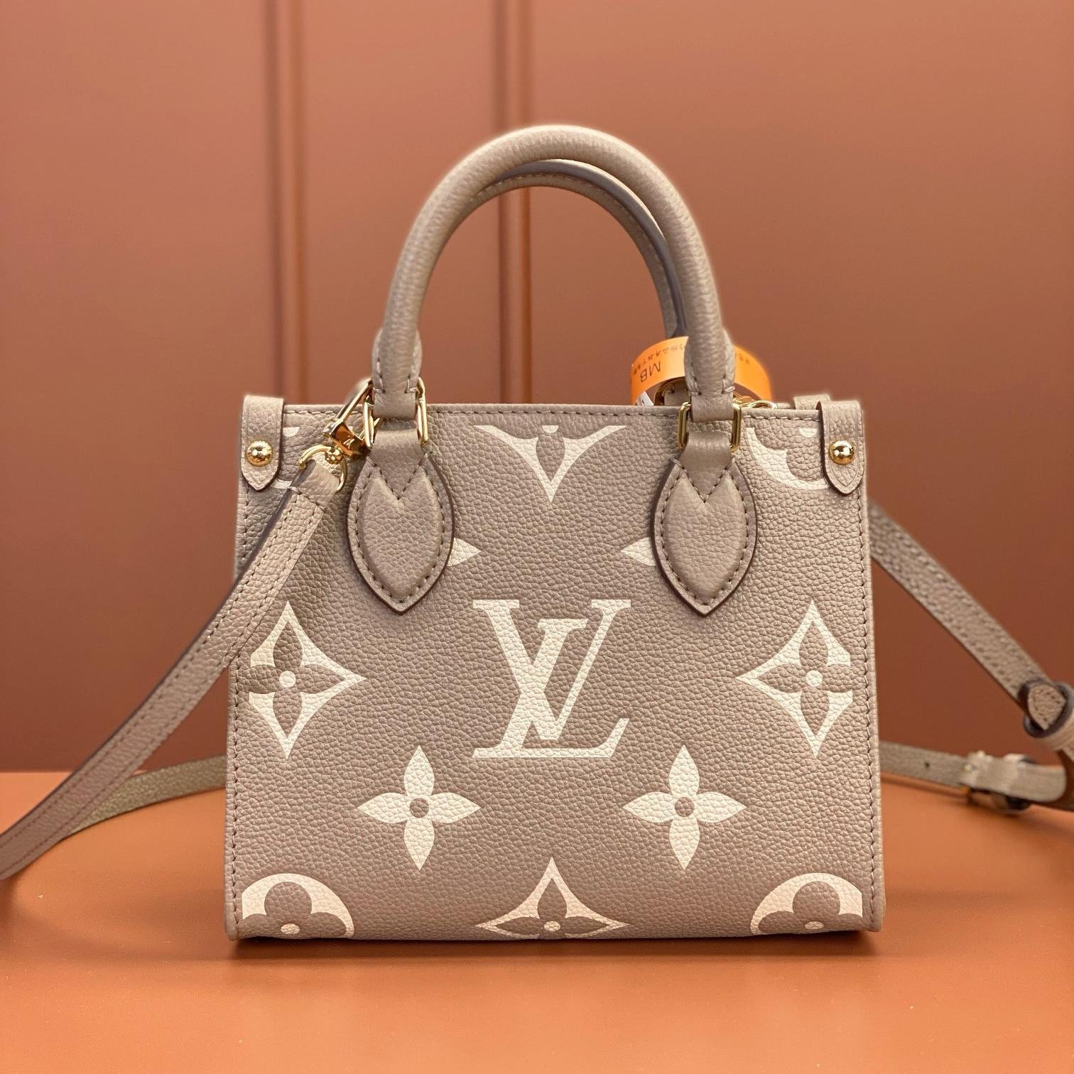 OnTheGo BB Grey Calfskin 18CM - 图片 8